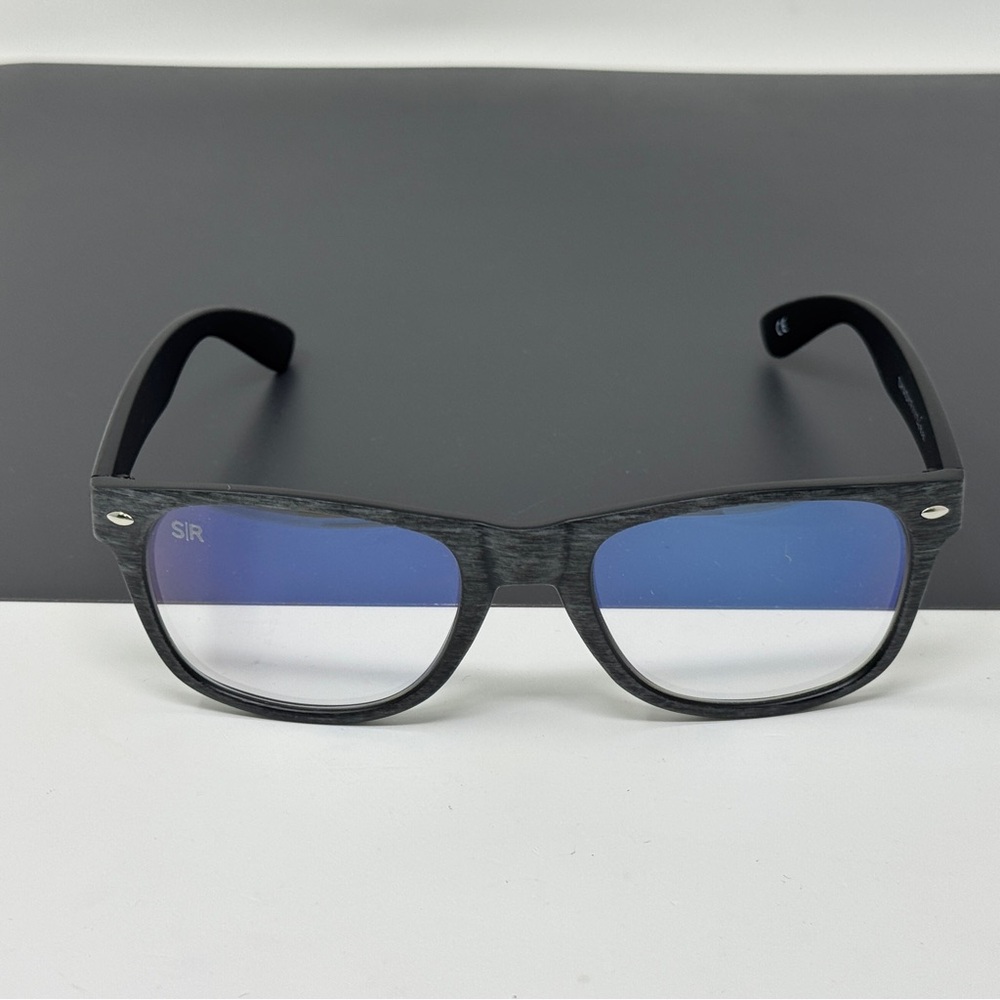 Shady‎ Rays Blue Light Blockers Classic Black Timber Glasses